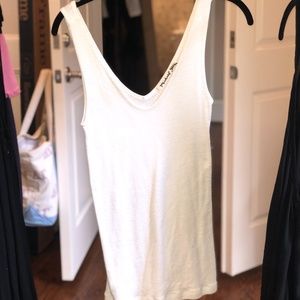 SM - Michael stars white tank top